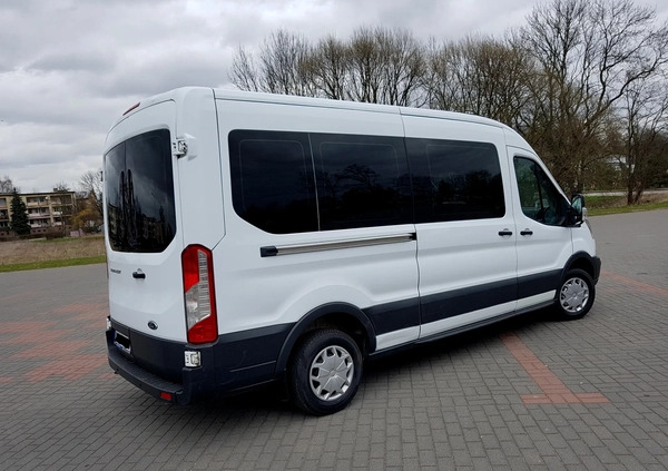 Ford Transit cena 65050 przebieg: 137000, rok produkcji 2016 z Nisko małe 254